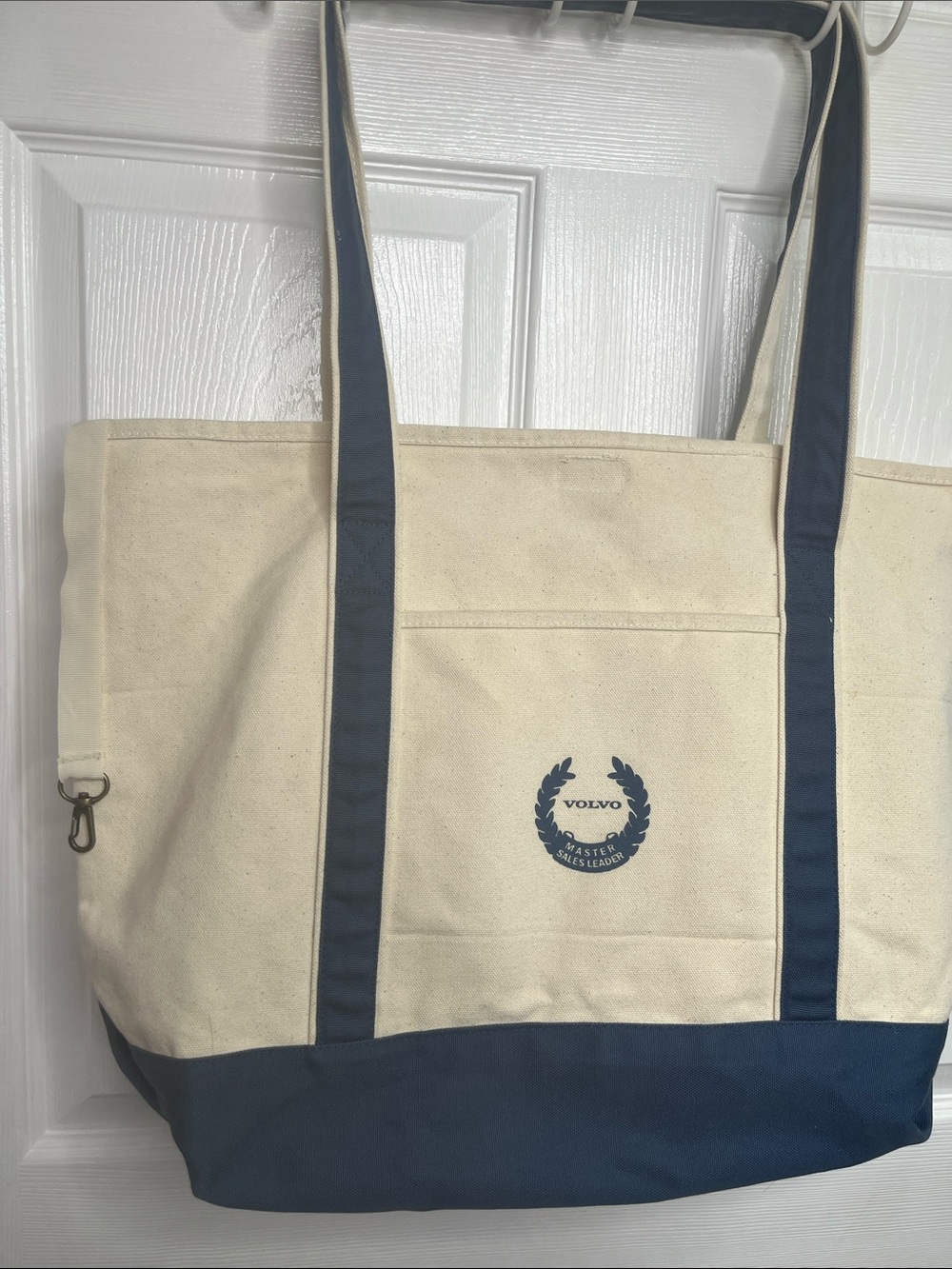 Volvo Canvas Tote and Insulated Tote Bag Bundle